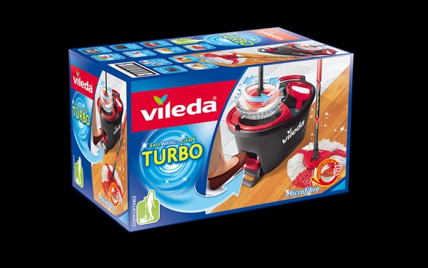 Cubo Fregar Easy Wring & Clean Vileda